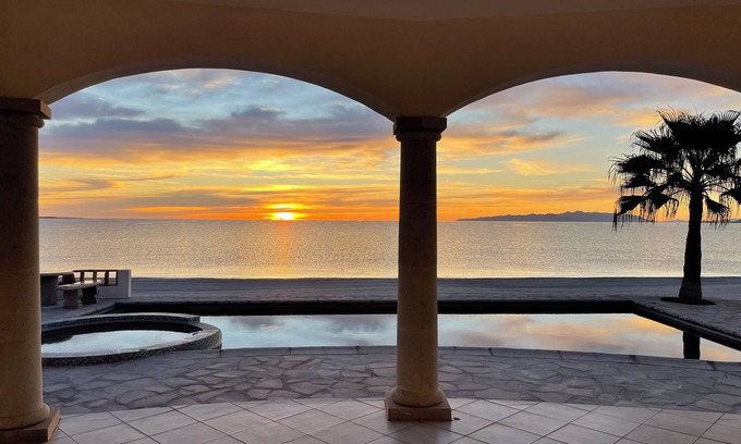 Punta Chivato House | Baja Pool Beach House, Punta Chivato Baja