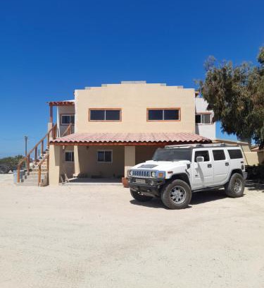 Punta Abreojos Apartment | Baja Suites downstairs