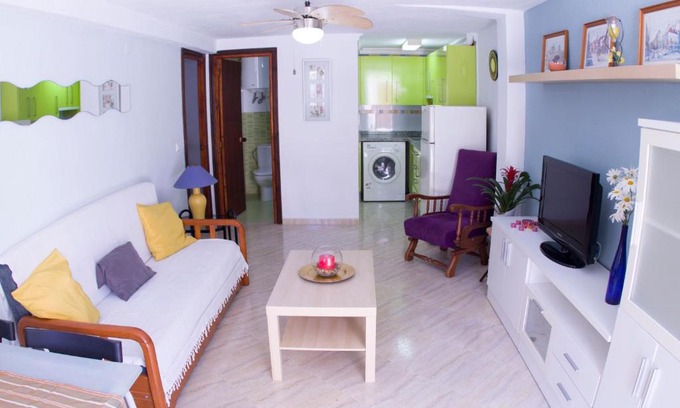 Torrox Costa Apartment | Bajo Lowcost junto al paseo Maritimo