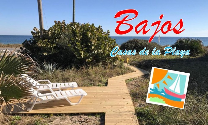 Flagler Beach Apartment | Bajos - At Casas de la Playa Beachside