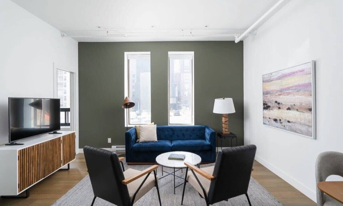 Chinatown Apartment | Bakan- 1bedroom Downtown/Old Montreal-4Guests