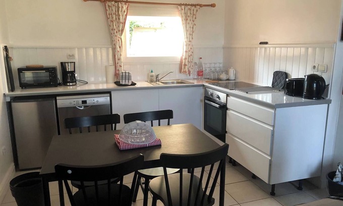 Mauron House | Baker’s Cottage near broceliande forest