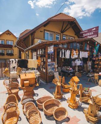 Corund Bed & Breakfast | Balázs Panzió