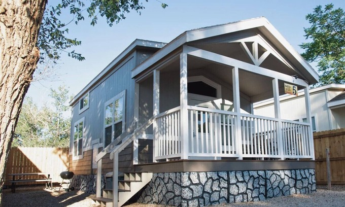 Moab Apartment | Balanced Rock Cabin #05