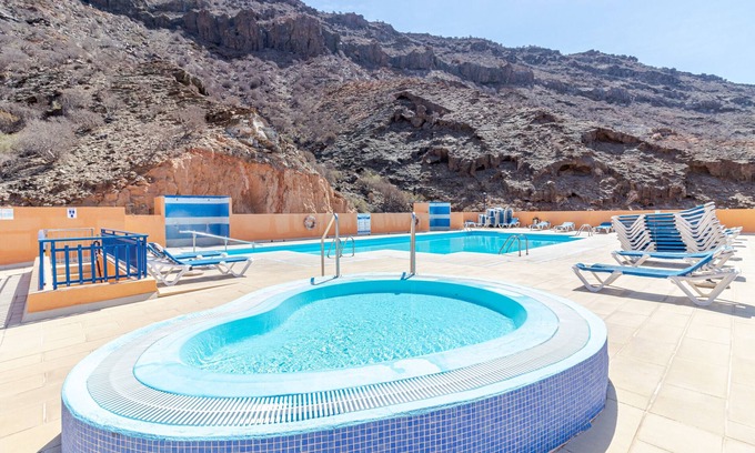 Taurito Apartment | Balcon de Taurito + A/C + Terrace + FastWifi