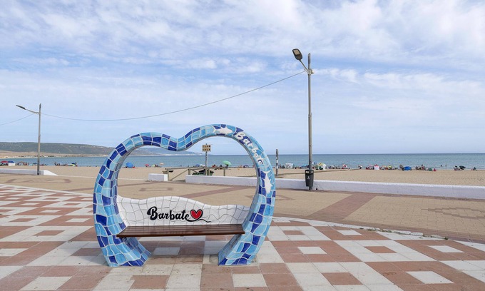 Barbate House | BALCON DEL ATARDECER - Cozy apartment near the sea and free WiFi in Barbate