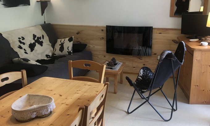 Termignon Apartment | Balcons B 011 - PARC NAT. VANOISE appart. 6 pers.