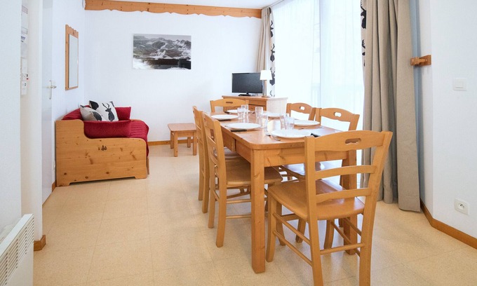 Termignon Apartment | Balcons C 021 - PARC NAT. VANOISE appart. 6 pers.