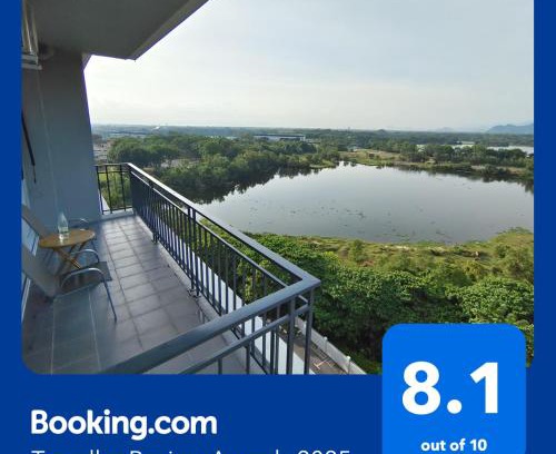 Taman Kolej Perdana Apartment | Balcony Forest Lake Mountain