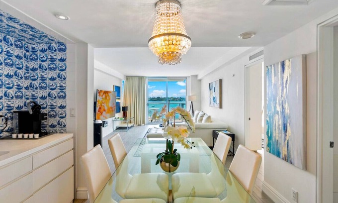 West Avenue Condo | Balcony , Pool, Gym Spa WiFi