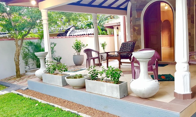 Aluthgama House | Balcony room, vacation water sportsFrom 20 €, 1.5km, beach & swimming, 2 person from 3 0 €