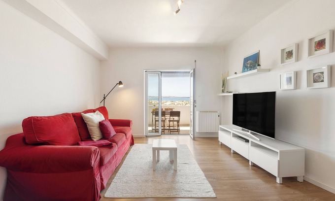 Peniche Apartment | Baleal Balcony - Sea & Beach view