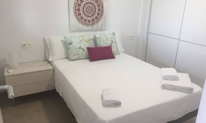 Balerma Apartment | Balerma Paradise Facing the sea.