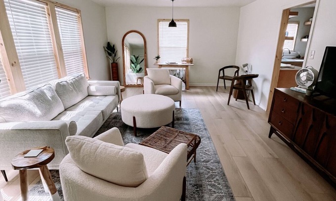 Wichita Falls House | Bali inspired home in quiet neighborhood