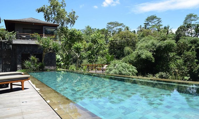 Marga Villa | Bali River Retreat