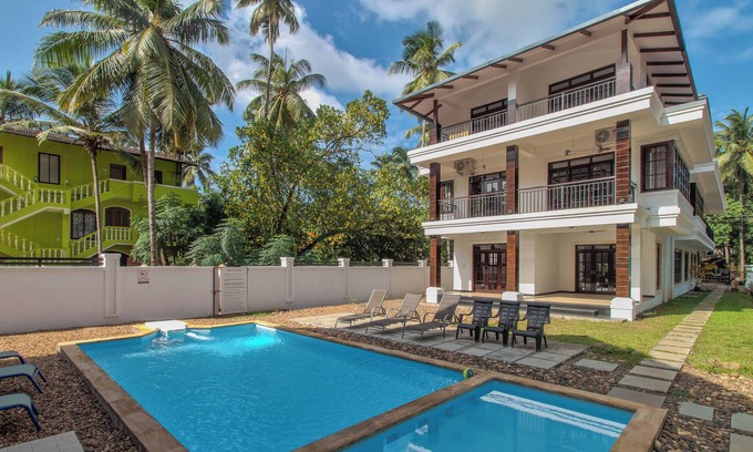 Gauravaddo Villa | Bali-Style Getaway w/Pool & Modern Vibes - Phase 12 - 4BHK