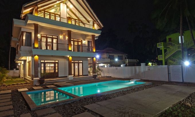 Gauravaddo Villa | Bali Style Self Catered Villas, Spacious 10BHK with Private Swimming Pool