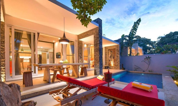Balabag Villa | Balinese Inspired Luxury Boracay Villa w/ Private Pool
