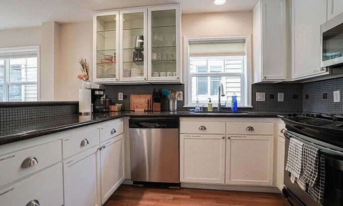 Old Ballard House | Ballard's Townhome with office & walk score 98