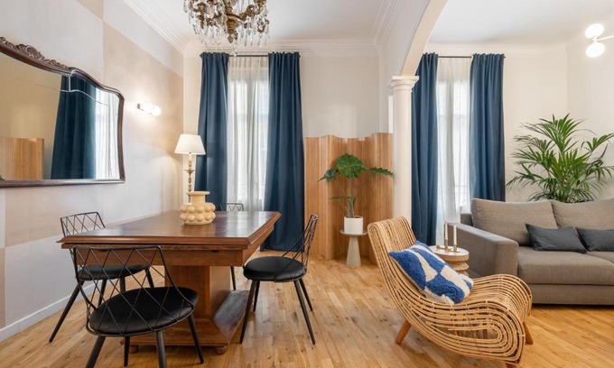 Sant Gervasi – la Bonanova Apartment | Balmes Apartment by Olala Homes