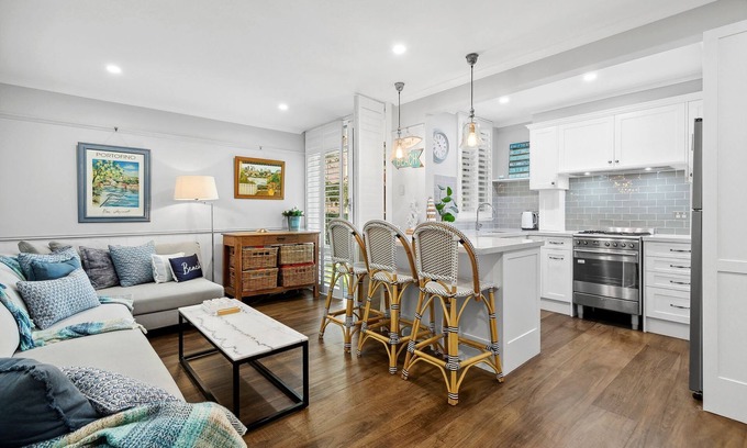 Mosman Apartment | Balmoral Beachfront - Luxury one-bedroom apartment