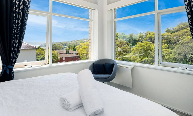 Mosman Apartment | Balmoral Escape - footsteps from beach