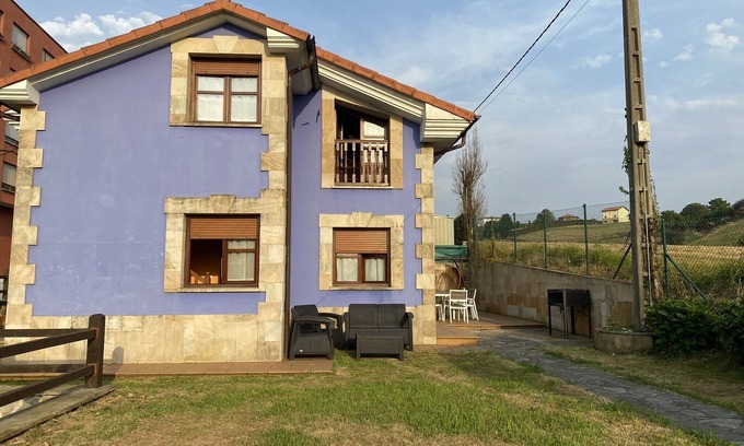Ribadedeva Ski Chalet | Balmori House in El Peral