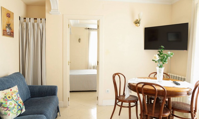 Solares Apartment | Balneario-Apartment-Private Bathroom
