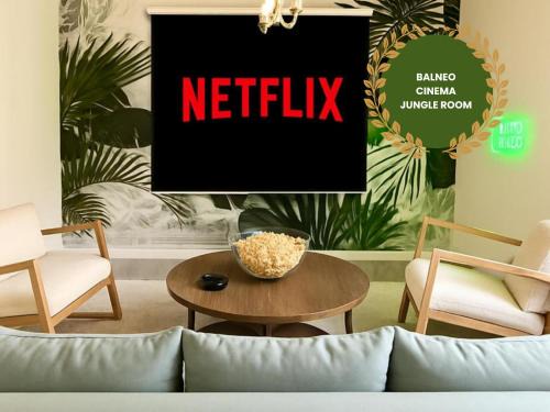 Bellegarde-sur-Valserine Apartment | Balneo & Ciné - Jungle Touch - Direct Genève - Gare Bellegarde