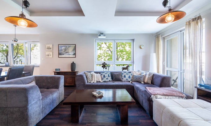 Orlowo Apartment | Baltic Breeze Lodge: 130 m² apartment only 950 m from the beach