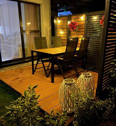 Orlinki Apartment | Baltic Porto Wyspa Sobieszewska - Rowery i Taras