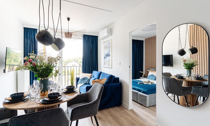 Wyspa Sobieszewska Apartment | Baltic Residence - LoftAffair