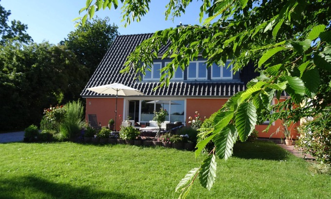 Groquern House | Baltic Sea at the Flensburger-Außenfoerde, vacation apartment lower WE
