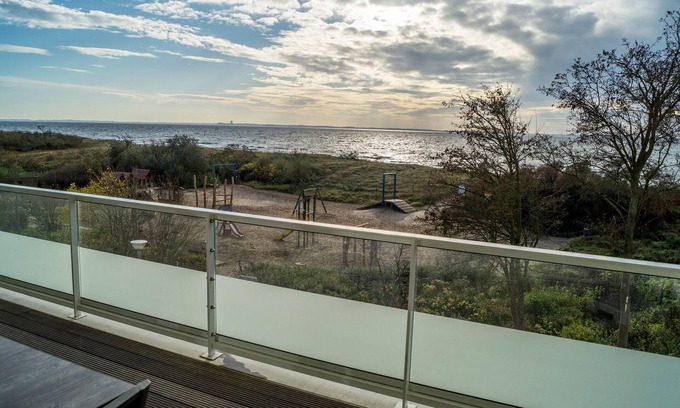 Pelzerhaken Apartment | Baltic Sea view and beach on the doorstep - vacation apartment in Pelzerhaken