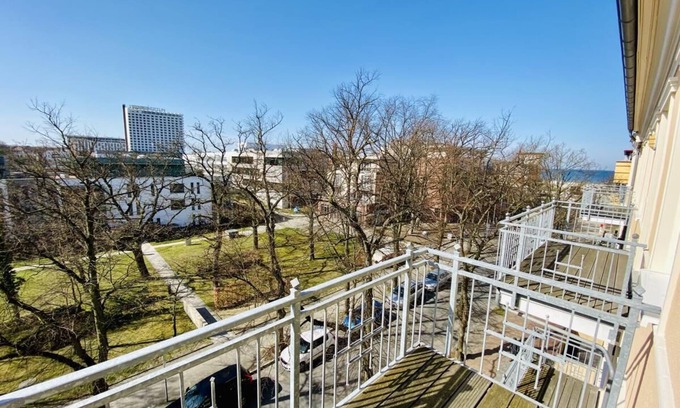 Warnemuende Apartment | Baltic Sea dream, directly at the spa gardens