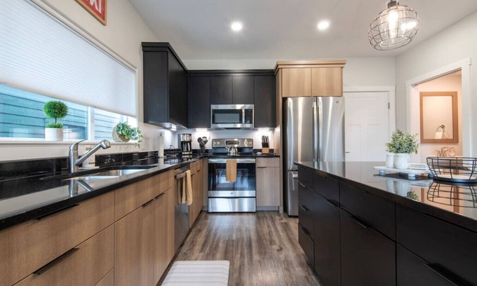 Driggs House | Baltoro Townhouse- Relax and unwind in our spacious and beautifully furnished townhome.