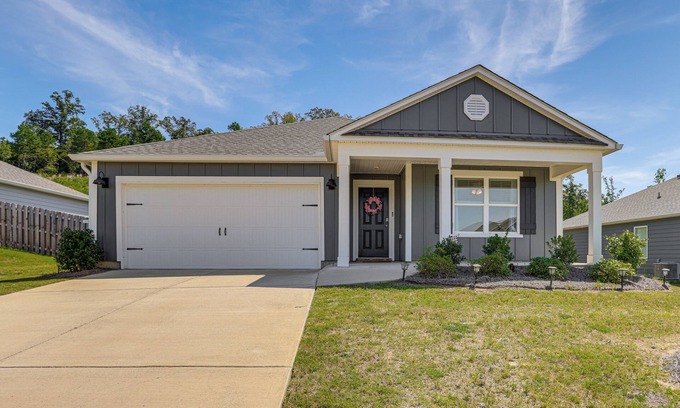 Northport House | Bama Game Day Base: Newly Built Home Near UA!