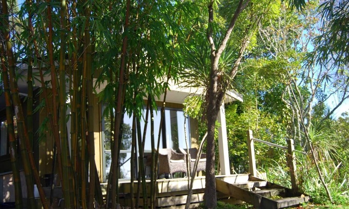 Parapara House | Bamboo Cabin, Golden Bay Lodge