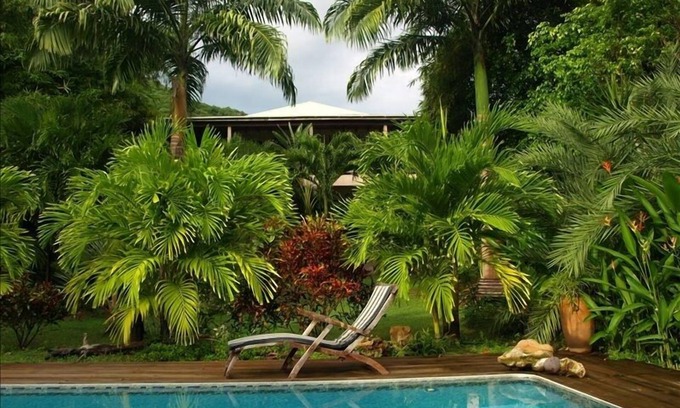 Falmouth Harbour House | Bamboo Garden - Falmouth Harbour