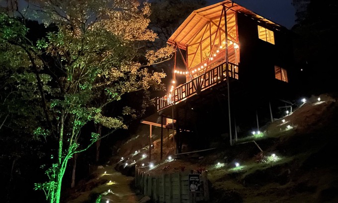 Medellin Cabin | Bamboo Lodge, Cabaña Perdida en el Bosque