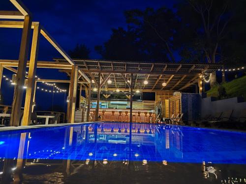 Big Creek Bed & Breakfast | Bamboo Lodge