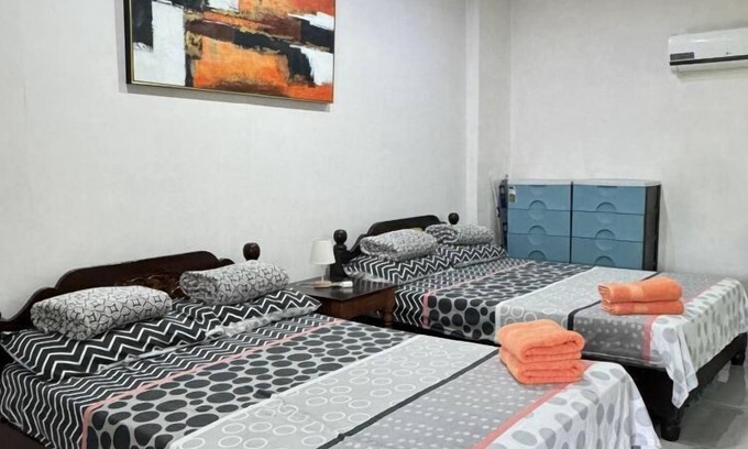 Binalonan Cottage | Bamboo Orange Cabana