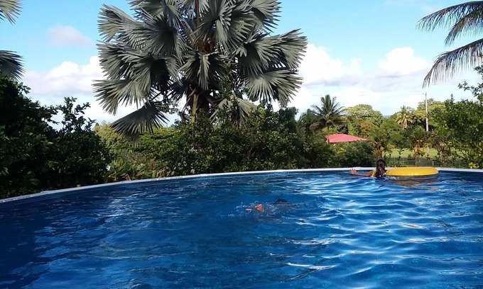 Papaikou House | Bamboo Unit- Adult Only-Prvt Entry&Bathroom-Ocean View-A/C option