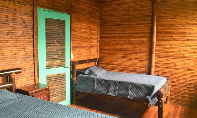 Turrialba Cabin | Bambu house, surrounded by nature, birds and waterfalls.