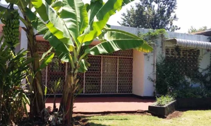 Moshi House | Banana house overlooking Mt. Kilimanjaro.