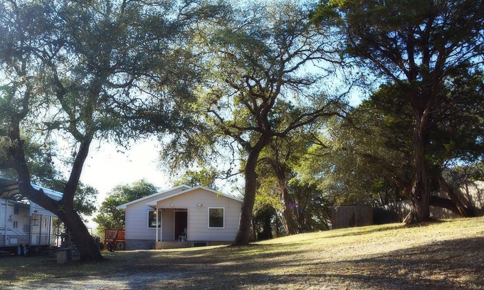 Pipe Creek House | Bandera/Pipe Creek House on Medina River-Large Deck with beautiful view