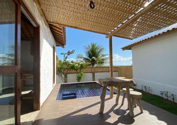 Japaratinga Ski Chalet | Bangalô com piscina - japaratinga