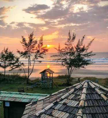 Vila Alvorada Ski Chalet | Bangalô de frente pro mar