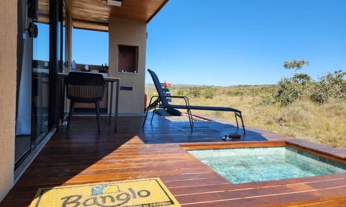 Alto Paraiso de Goias House | Bangalô na Natureza! Banglo Caliandra