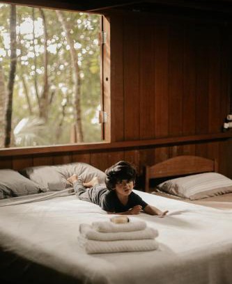 Alter do Chao Villa | Bangalô Ponta de Areia, na beira da praia